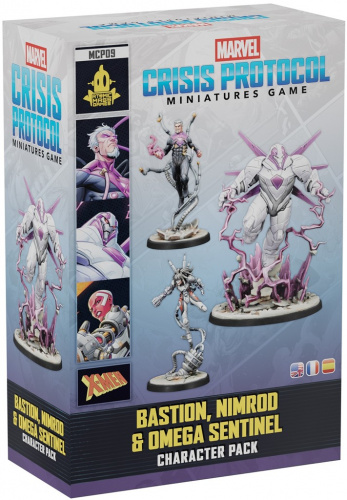 Marvel: Crisis Protocol - Bastion, Nimrod and Omega Sentinel - Character Pack